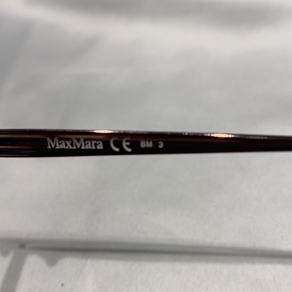 MaxMara cat eye frames imported - Picture 6 of 7